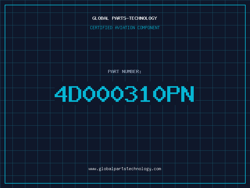 Aviation Part 4D000310PN