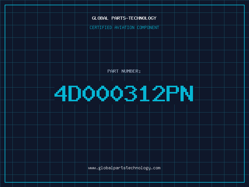 Aviation Part 4D000312PN