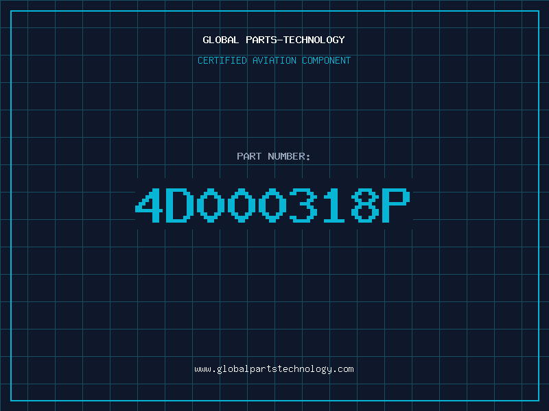 Aviation Part 4D000318P