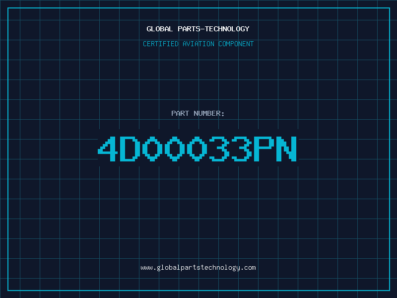 Aviation Part 4D00033PN