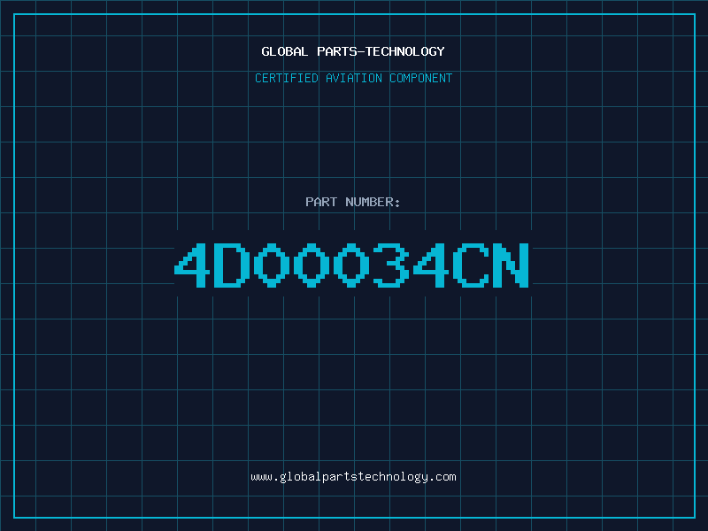 Aviation Part 4D00034CN
