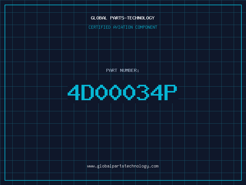 Aviation Part 4D00034P
