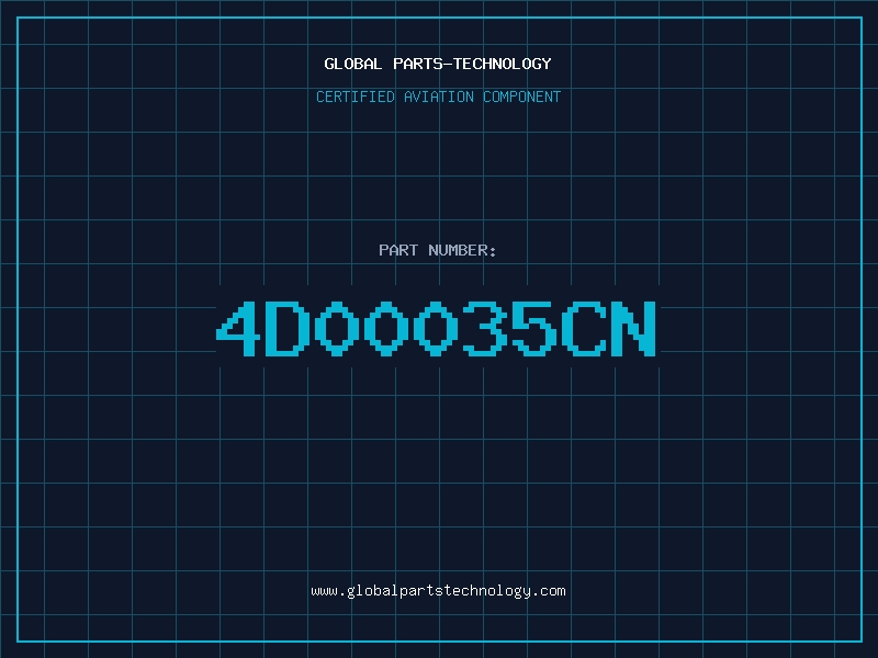 Aviation Part 4D00035CN