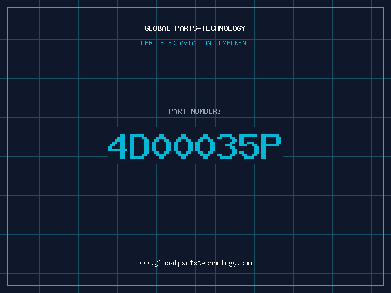Aviation Part 4D00035P