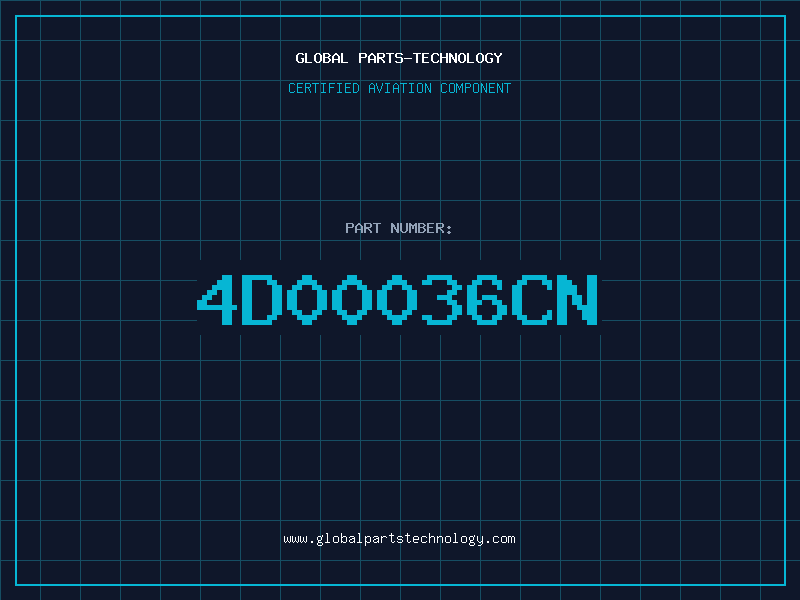 Aviation Part 4D00036CN