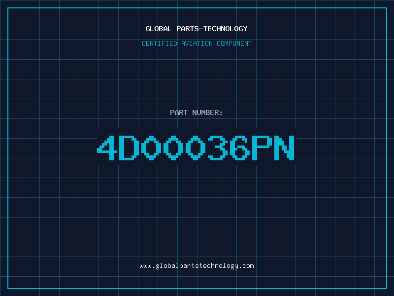 Aviation Part 4D00036PN