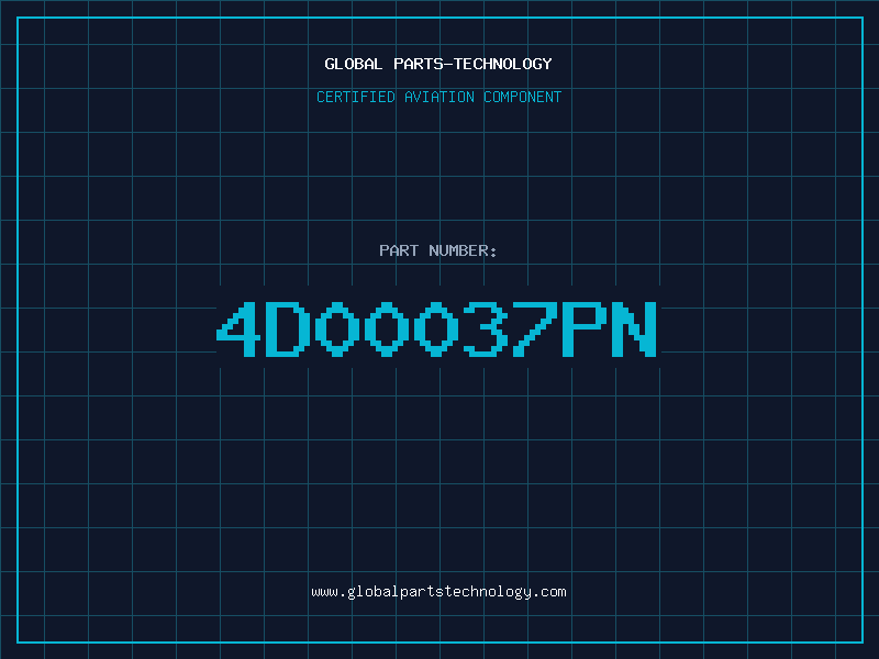 Aviation Part 4D00037PN