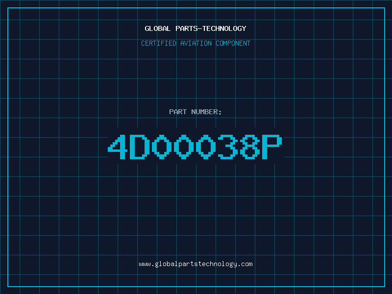 Aviation Part 4D00038P