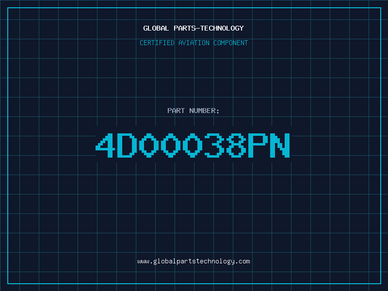 Aviation Part 4D00038PN