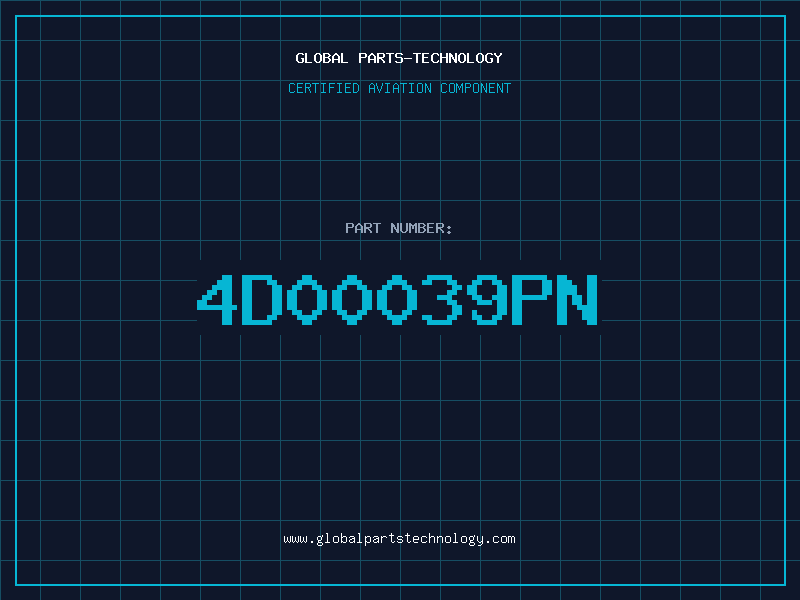 Aviation Part 4D00039PN