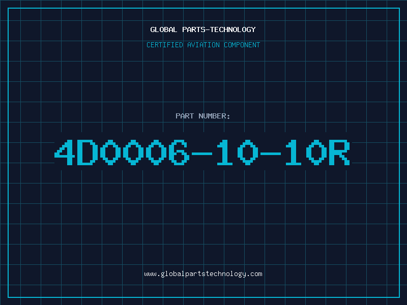 Aviation Part 4D0006-10-10R