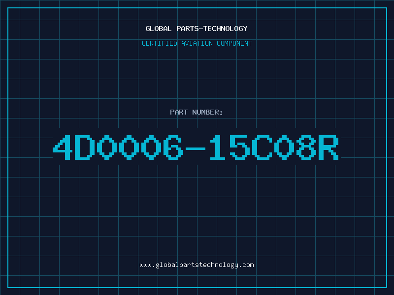 Aviation Part 4D0006-15C08R