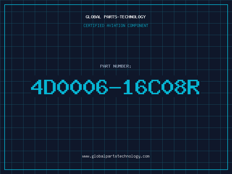 Aviation Part 4D0006-16C08R