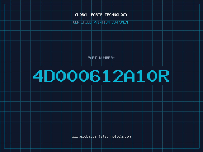 Aviation Part 4D000612A10R