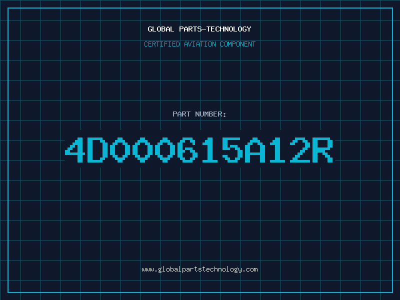 Aviation Part 4D000615A12R