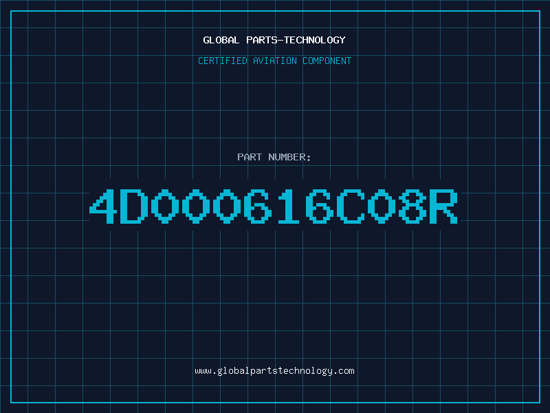 Aviation Part 4D000616C08R