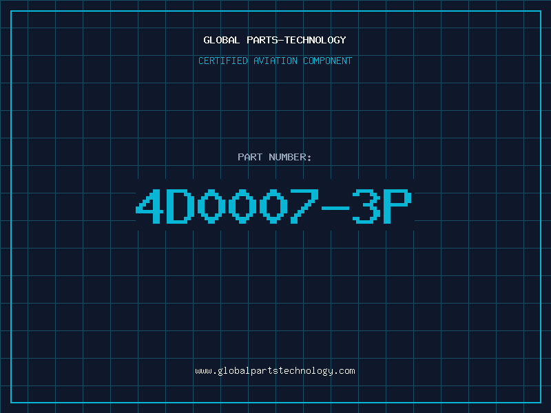 Aviation Part 4D0007-3P