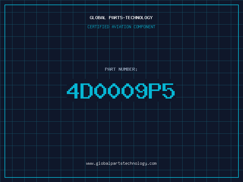 Aviation Part 4D0009P5