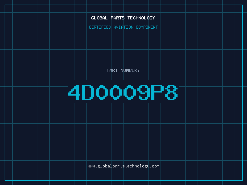 Aviation Part 4D0009P8
