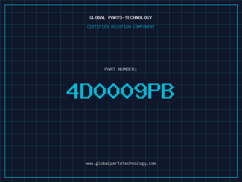 Aviation Part 4D0009PB