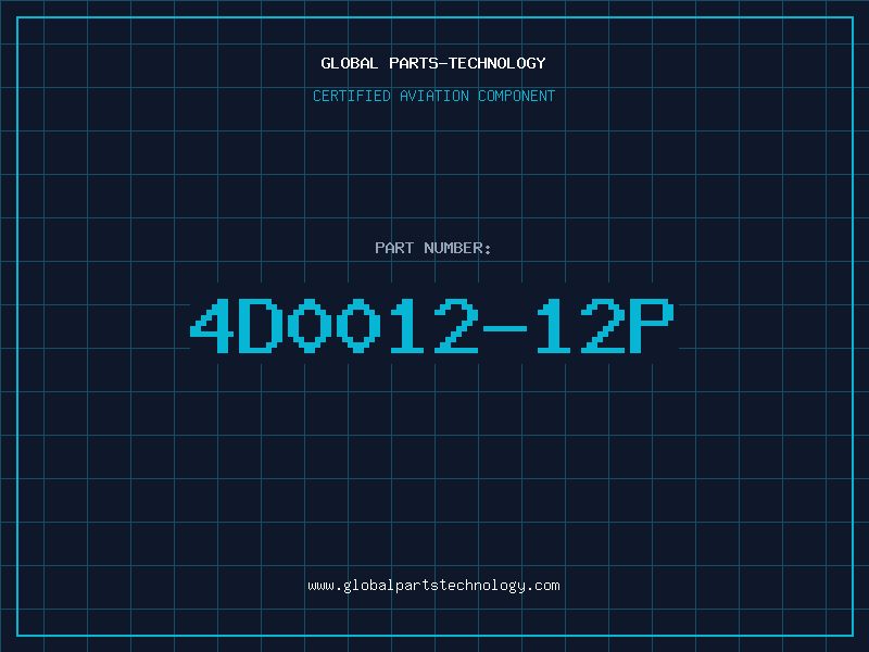 Aviation Part 4D0012-12P