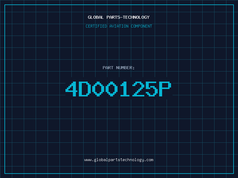 Aviation Part 4D00125P