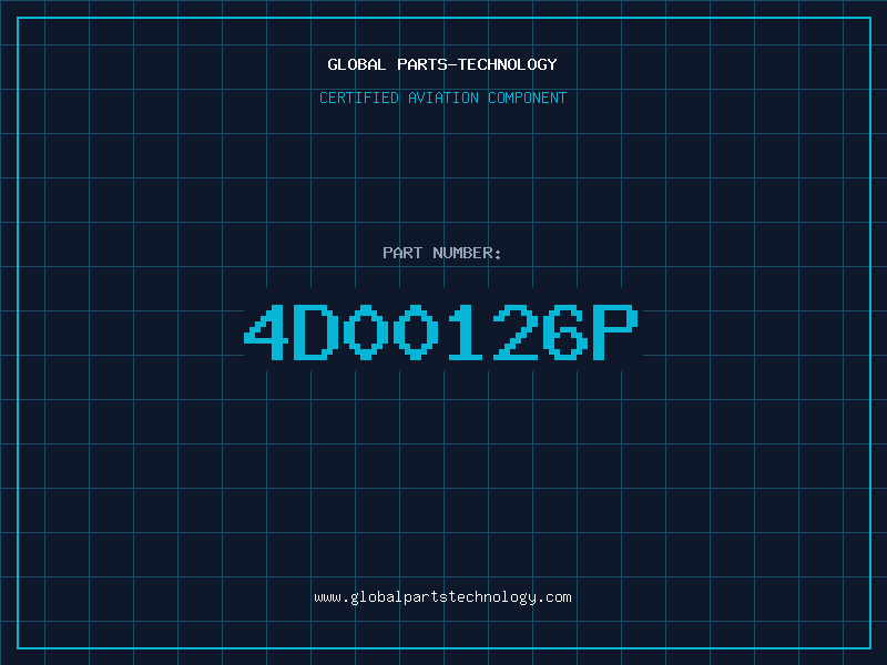 Aviation Part 4D00126P