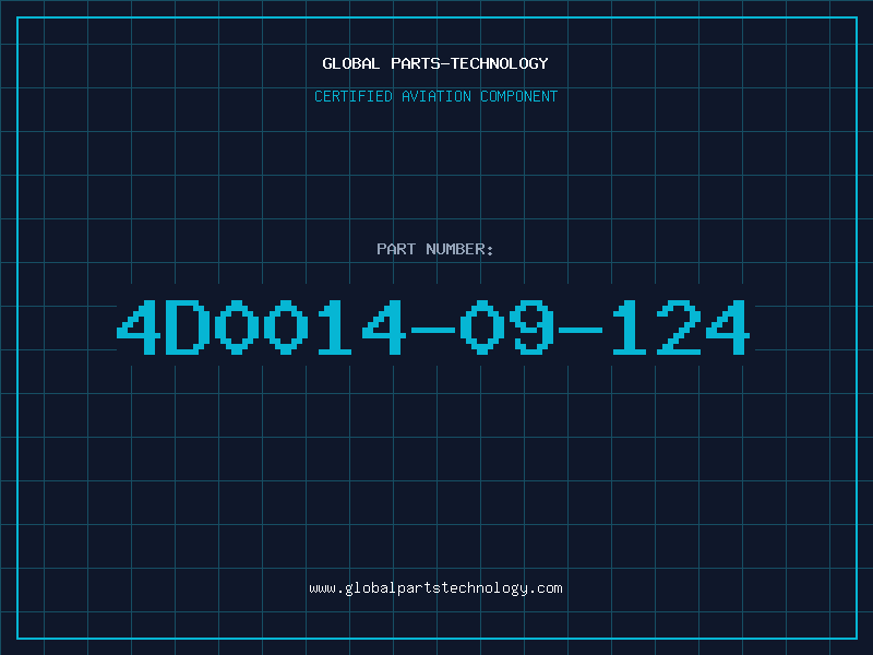 Aviation Part 4D0014-09-124