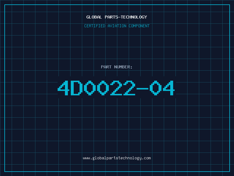 Aviation Part 4D0022-04