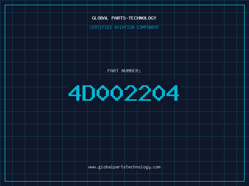 Aviation Part 4D002204