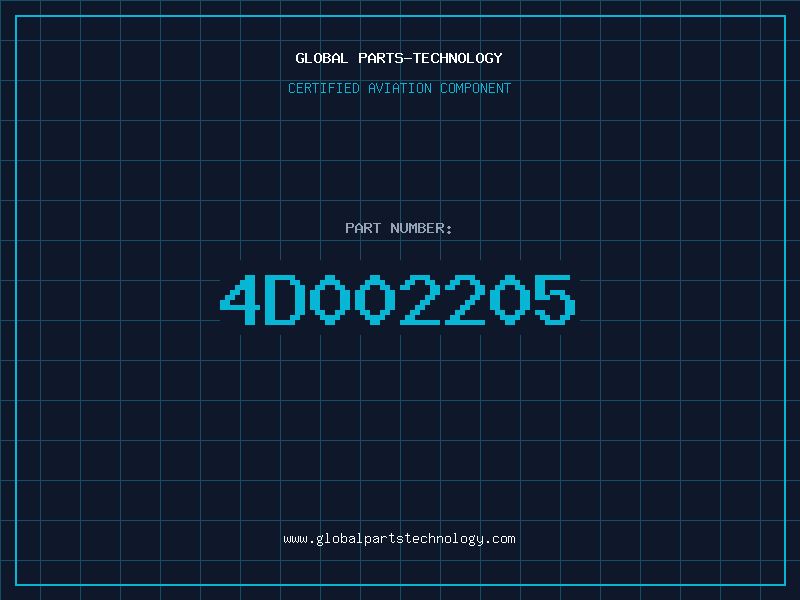 Aviation Part 4D002205