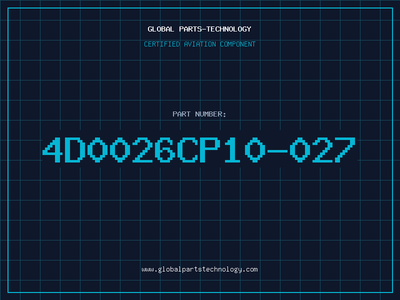 Aviation Part 4D0026CP10-027