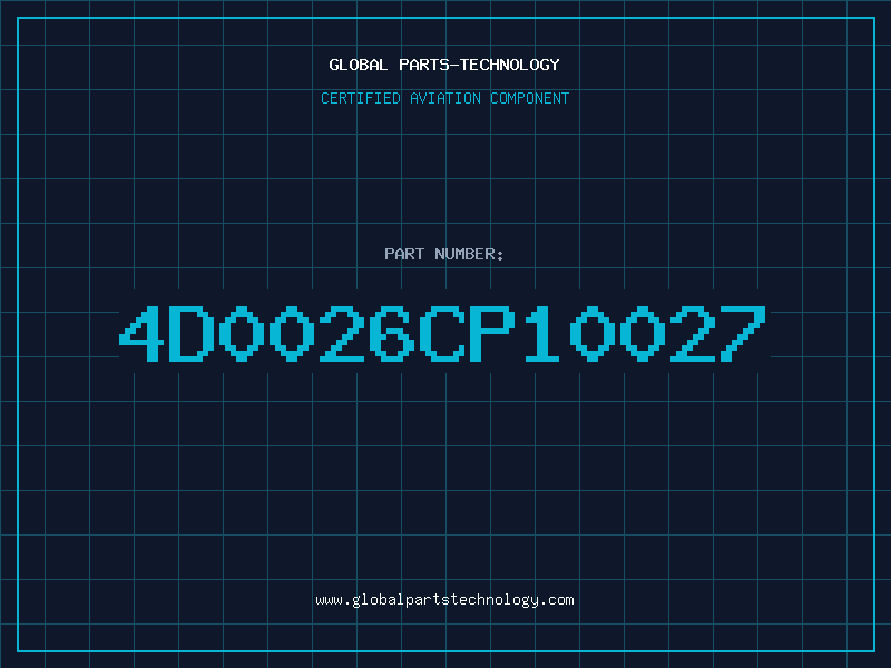 Aviation Part 4D0026CP10027