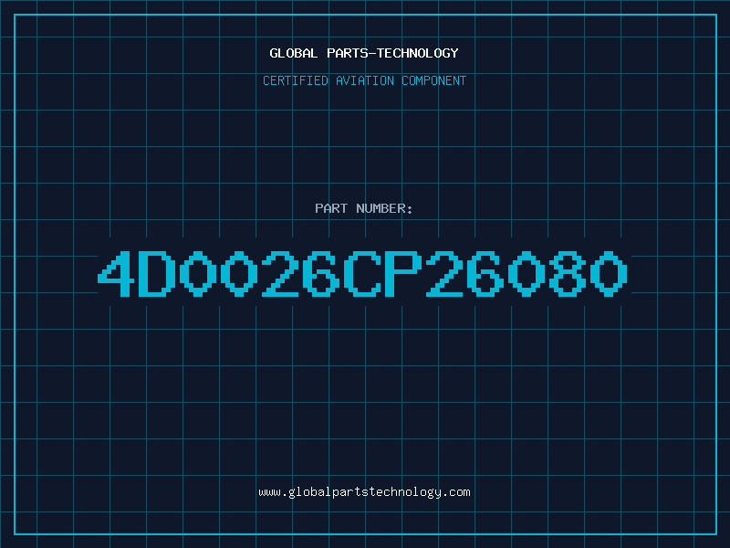 Aviation Part 4D0026CP26080