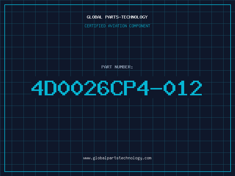 Aviation Part 4D0026CP4-012