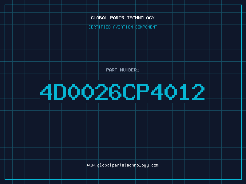 Aviation Part 4D0026CP4012