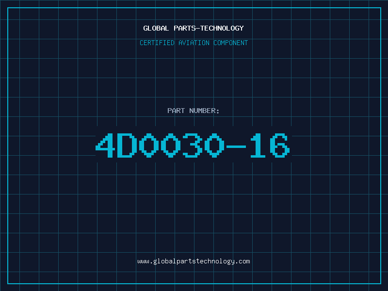 Aviation Part 4D0030-16