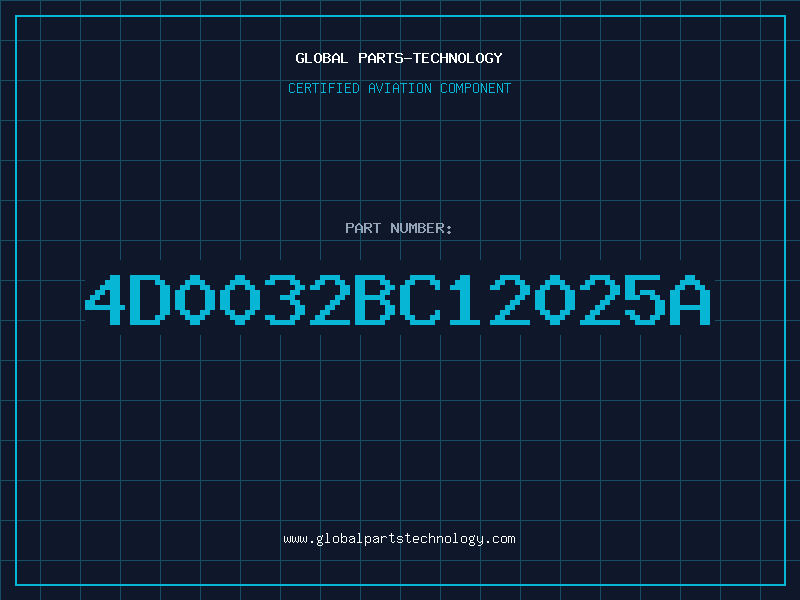 Aviation Part 4D0032BC12025A
