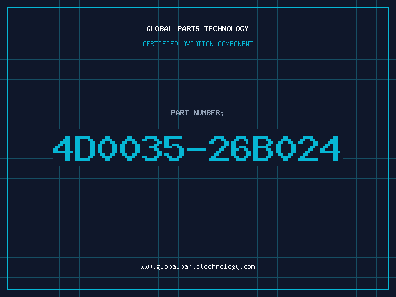 Aviation Part 4D0035-26B024