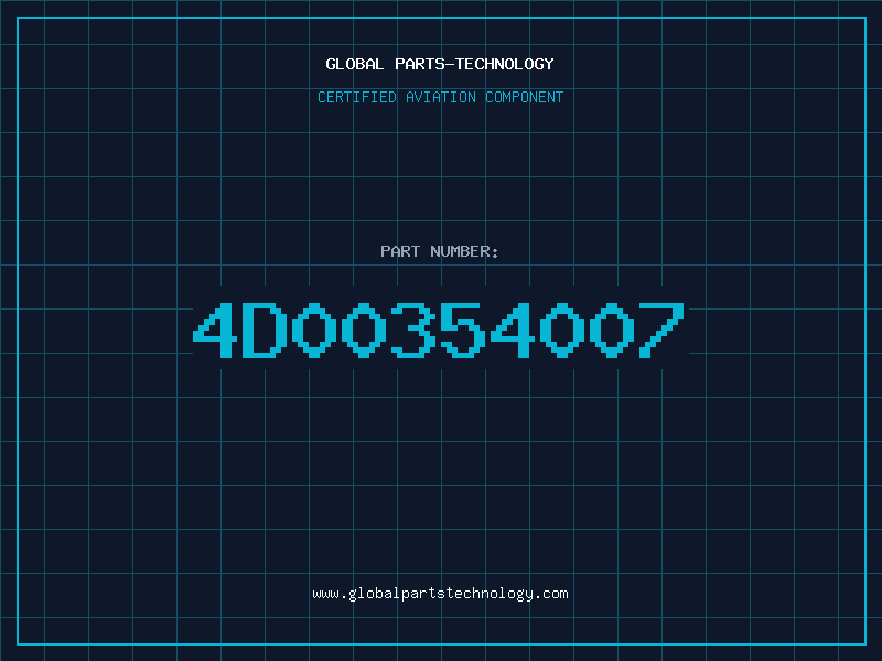 Aviation Part 4D00354007
