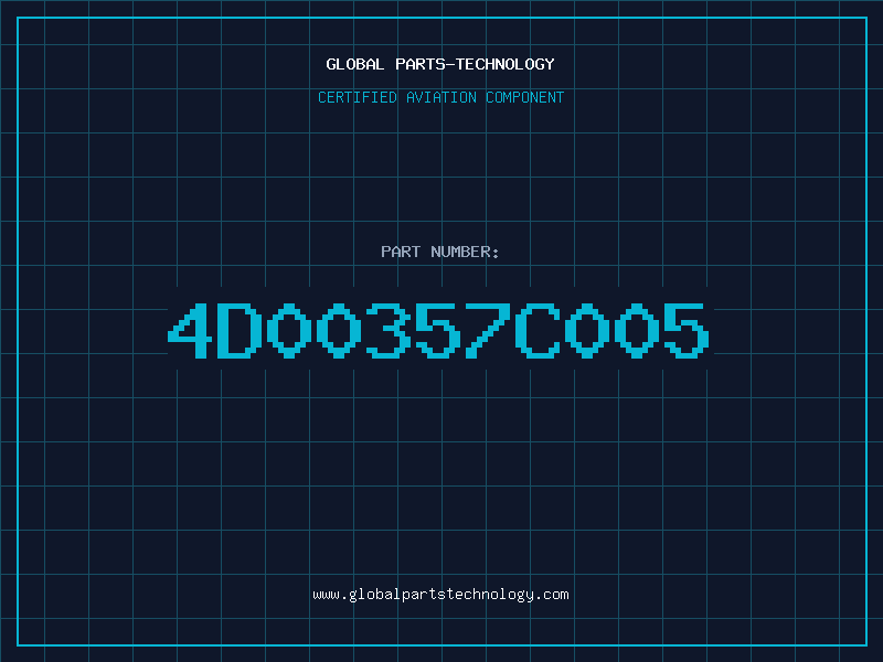Aviation Part 4D00357C005