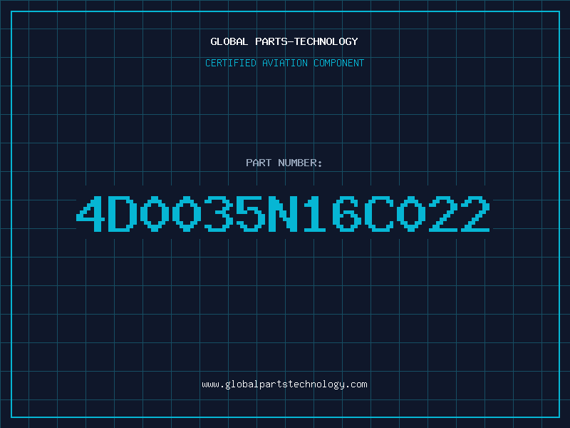 Aviation Part 4D0035N16C022