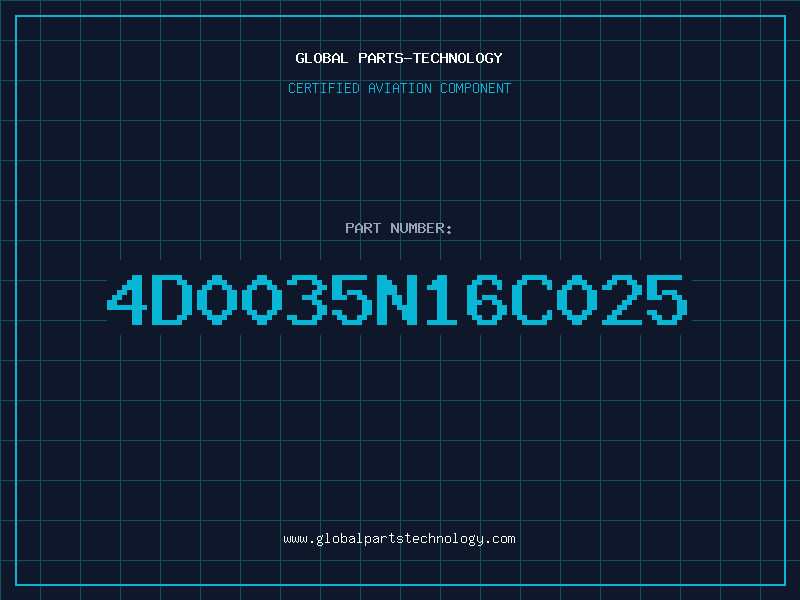 Aviation Part 4D0035N16C025