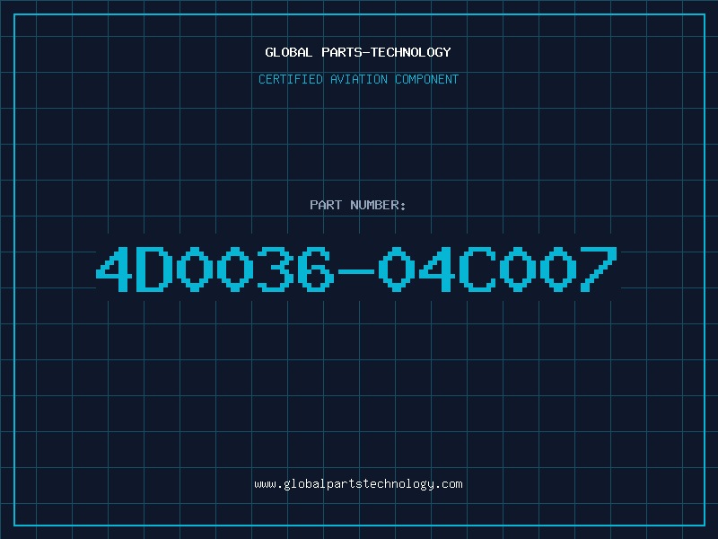 Aviation Part 4D0036-04C007