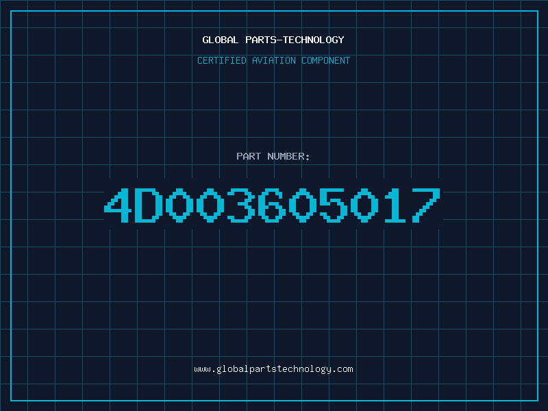 Aviation Part 4D003605017
