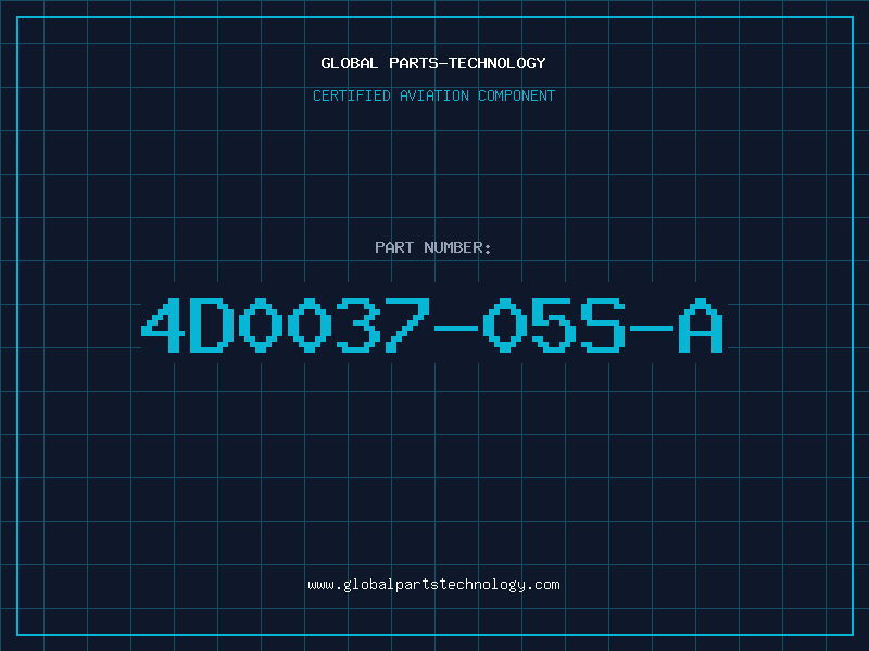 Aviation Part 4D0037-05S-A