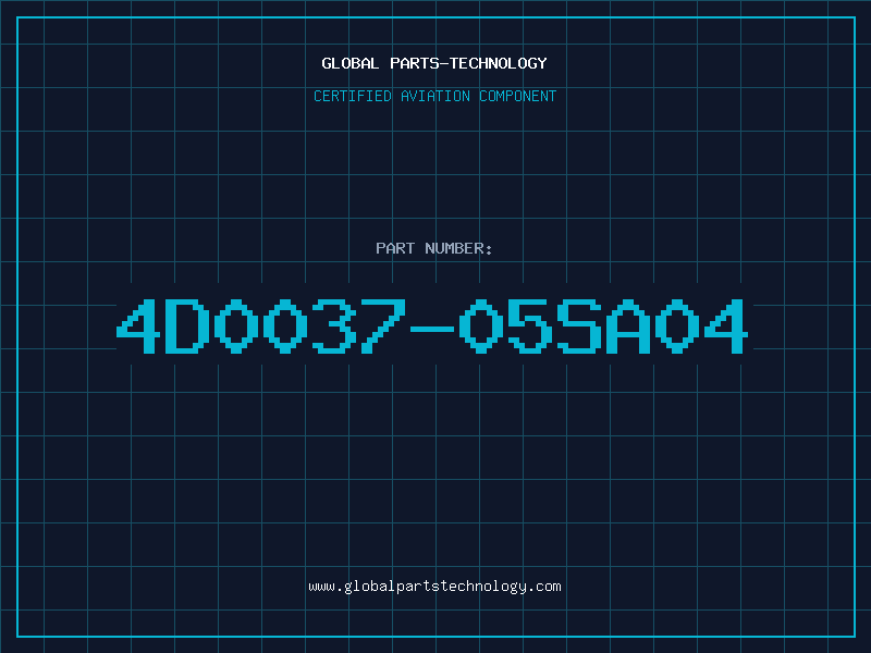 Aviation Part 4D0037-05SA04