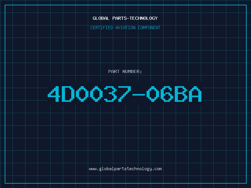 Aviation Part 4D0037-06BA