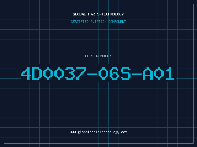 Aviation Part 4D0037-06S-A01
