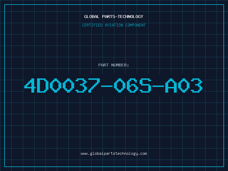 Aviation Part 4D0037-06S-A03